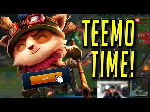 IT'S TEEMO TIME! - Faker's Stream Highlights (Translated)