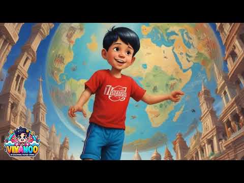 Viyan wants to Travel Around the World and visit famous Landmarks !!