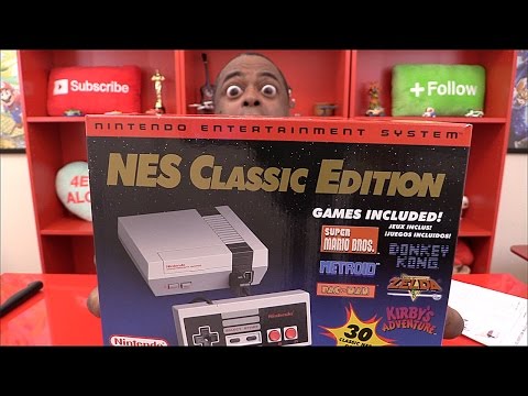 [Mini NES]    Sortie prévue le 12 novembre!!