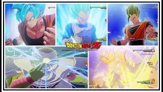 DBZ Kakarot New Custom Versus Battle Mod