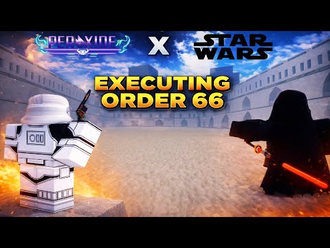 Darth Vader Executes Order 66 | Peroxide [ROBLOX]