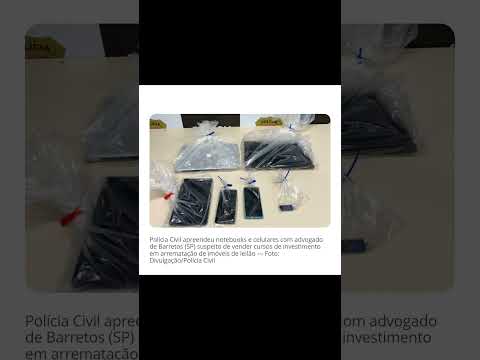 🚨 URGENTE! Notícias de última hora: Advogado é preso por golpes em leilões de imóveis