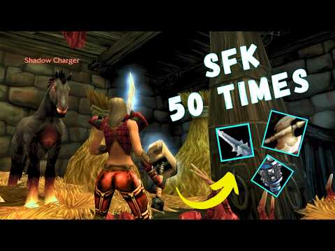 I ran Shadowfang Keep 50 times...