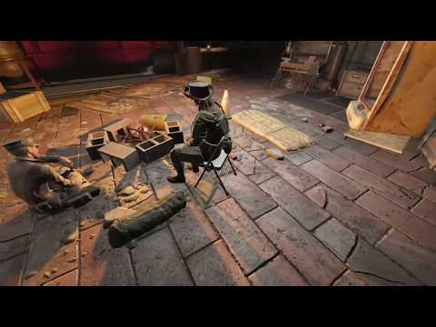 Fallout 4 - ''Vault 88'' Metro Settlement