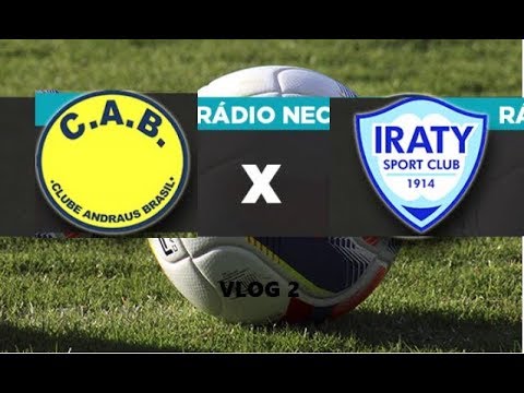 Vlog_2 Andraus x Iraty - ( Força Andraus )