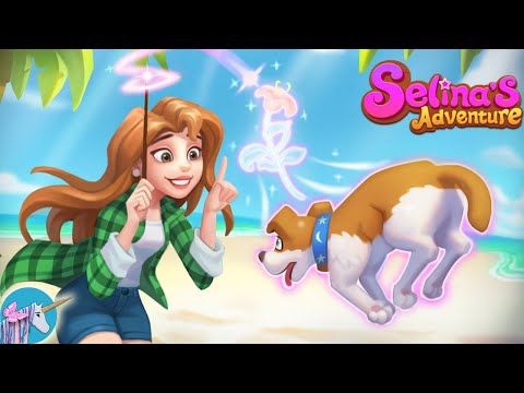 Selina's adventure gameplay