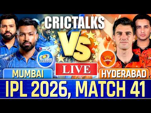 🔴 Live: MI vs SRH, Live Commentary | IPL 2026 | Cricket Live Match Score , 1st Innings