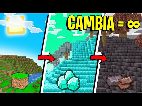 MINECRAFT MA IL MONDO CAMBIA ALL'*INFINITO*!