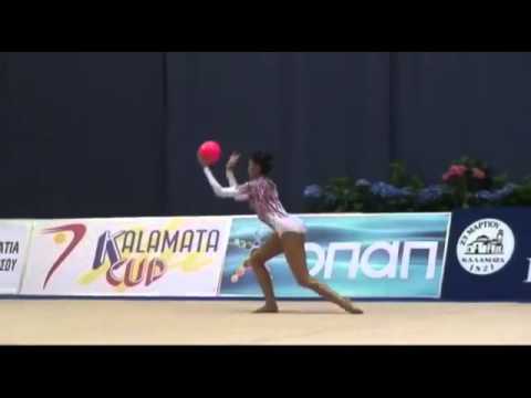 Varvara Filiou Ball 2012 Kalamata cup