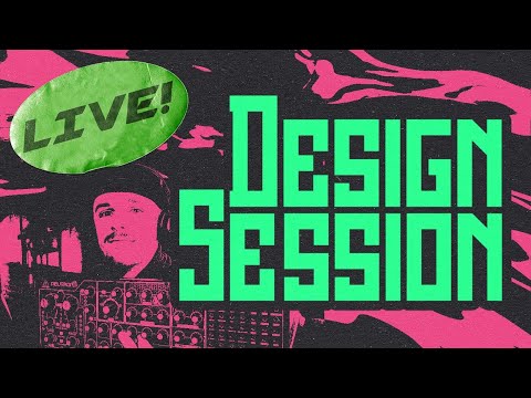 🔴 LIVE Designing a Sticker + Poster!