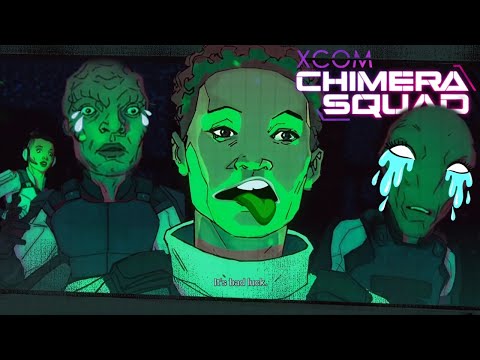 X-COM Chimera Squad With Boss (PC Gameplay)