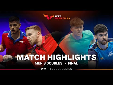 Allegro/Lambiet vs Jarvis/McBeath | MD Final | WTT Feeder Manchester 2024