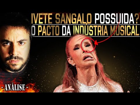 IVETE SANGALO ENDEMONIADA AO VIVO? VEJA o PACTO da INDÚSTRIA da MÚSICA...