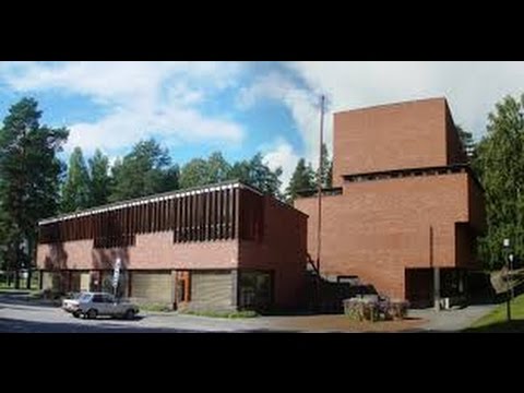 Alvar Aalto - Gemeindezentrum von Säynätsalo