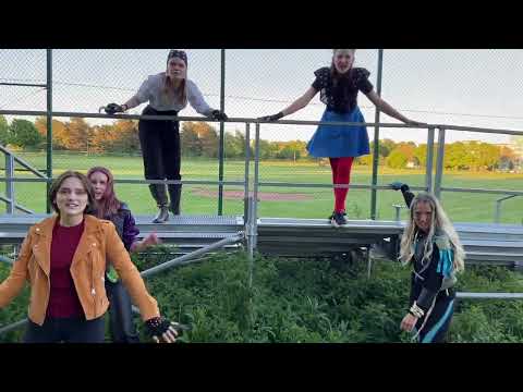 Digital vårföreställning Johanna Winge Musikallinje Astaire