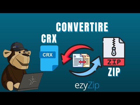 Come Convertire CRX in ZIP (Guida Semplice)