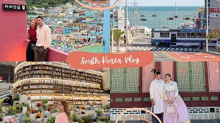 7days and 6nights in South Korea: Busan and Seoul Vlog 2024