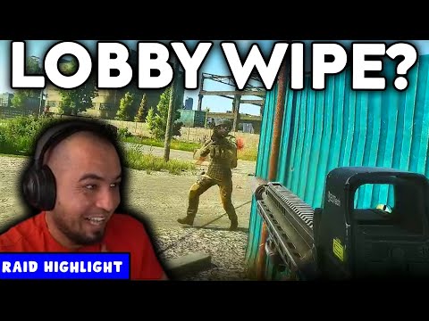 Destroying 8 PMC's On Customs - Tarkov Raid Highlights