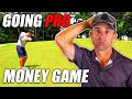 GOLF MONEY GAME Challenging my Mental Game on the Course!
