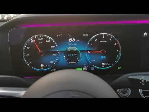 Mercedes-Benz E 300 de 4Matic - consumption (city, highway) - electric mode