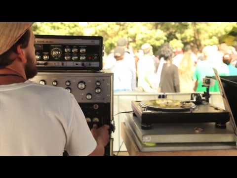 Lion Rockers Hi-Fi play OBF Dubplate, New Zealand