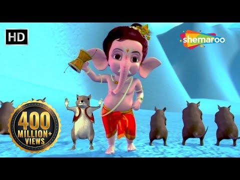 Bal Ganesh - Shankarji Ka Damroo - Popular Songs for Children | Shemaroo Kids