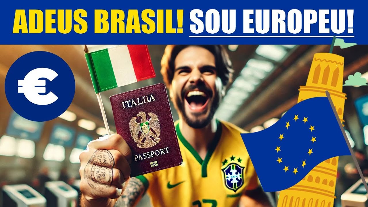 CIDADANIA FÁCIL! ESSES 10 PAÍSES QUEREM BRASILEIROS! ✈️