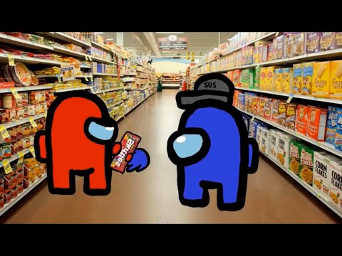 Skittles MEME: Among Us