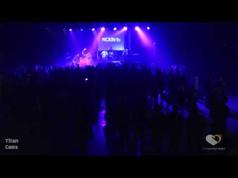 Mickey 9s   999   LIVE @ Clutha Trust Launch Night 2014 Glasgow Barrowlands