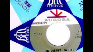 Eddie Hodges - SHE DOESN&#39;T LOVE ME  (David Gates)  (1965)