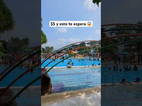 Termos del Río, Ciudad Arce — el parque acuático más completo de El Salvador 🌊🇸🇻