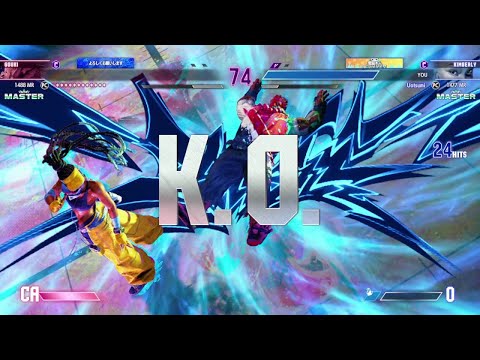 【スト6】MR1500の地上の空気を吸いたいキンバリー【クリップ集】