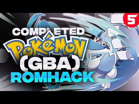 Completed Pokemon GBA Rom Hack With Awesome Tilesets - Gameplay & Download (2018)