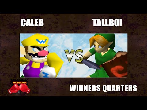 RNS3 - Caleb (Wario) Vs. Tallboi (Young Link) Smash Remix Winners Quarters - SSB64