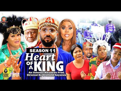 HEART OF A KING (SEASON 11) {NEW TRENDING MOVIE} - 2022 LATEST NIGERIAN NOLLYWOOD MOVIES