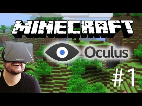 Insane Minecraft Reality! Oculus Epicness!