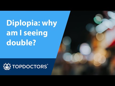 Diplopia: why am I seeing double?