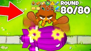 God Boosting a SECRET *NEW* Tower in Bloons TD 6! (The Cave Monkey is INSANE!)