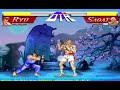 Street Fighter 2 Ryu Vs Sagat Flash Game Gameplay