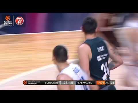 7DAYS Magic Moment, Gabriel Deck, Slam Dunk, Real Madrid