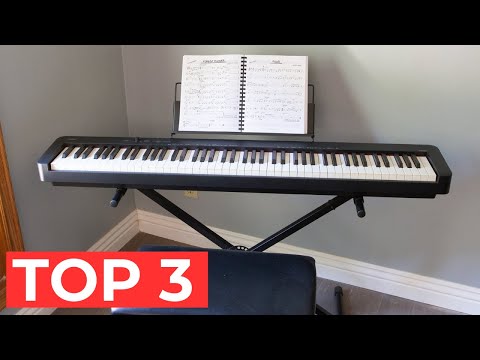 TOP 3 Best Digital Piano 2024
