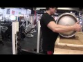 Brad Neitzel atlas stone and keg load training