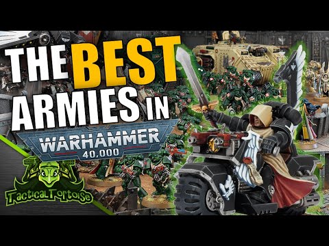Ravenwing Dark Angels Space Marines is META Now!? | The BEST Armies in Warhammer 40k 6.29.25 Edition