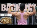 Back Workout For Teen Bodybuilder | My New Chicken Recipe | Physique Update