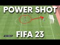 How to Power Shot in FIFA 23? with Controller Preview