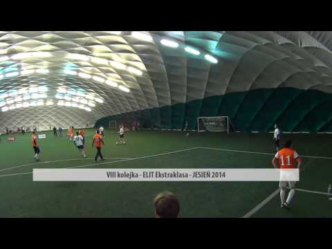 ELIT Ekstraklasa - VIII Kolejka JESIEŃ 2014 - PKO BP 9:2 ING Lease