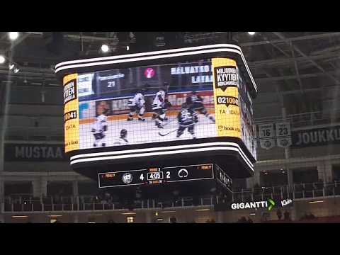 16.1.2019 tps vs ässät kiitos ässät hienosta pelistä