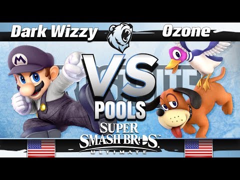 MVG | Dark Wizzy (Mario) vs. Ozone (Duck Hunt) - Ultimate Pools - Frostbite 2019