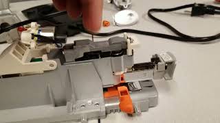 How to take apart a jammed Swingline Optima 45 electric stapler