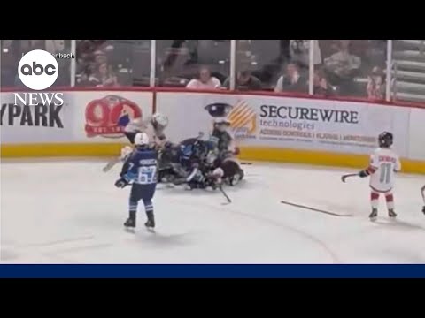 Youth hockey brawl sparks investigation